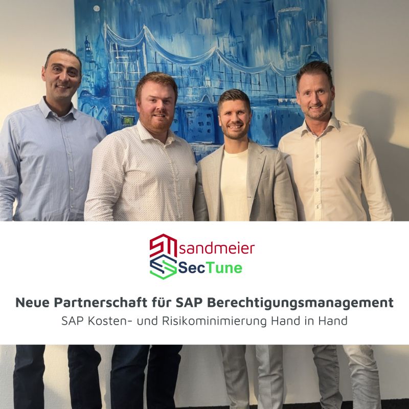 Read more about the article Neue Partnerschaft: Mehr Sicherheit & Kosteneffizienz in SAP